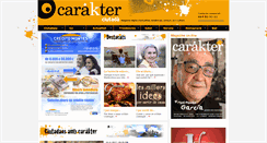 Desktop Screenshot of carakter.org